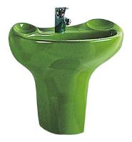 Раковина детская Vitra Arkitekt  6037b032-0001 Зеленый