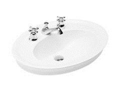 Раковина Hatria Dolcevita Y0PL Y0PL01 белая