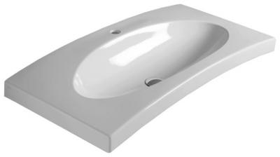 Раковина Simas Duemilasette DU 12 белая