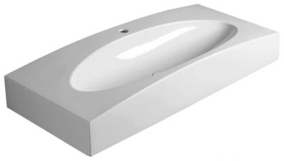 Раковина Simas Duemilasette DU 13 белая