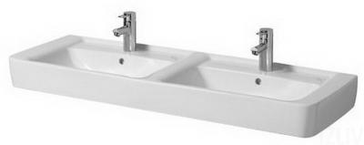 Раковина двойная Keramag Geberit Renova Nr. 1 Plan 122130 F122130000 Белый