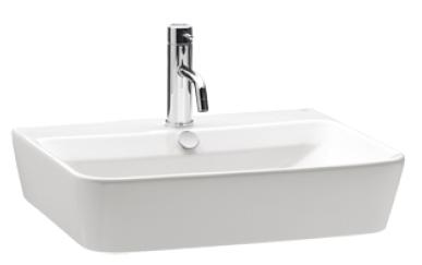 Раковина Gala Emma Square 27010 белая