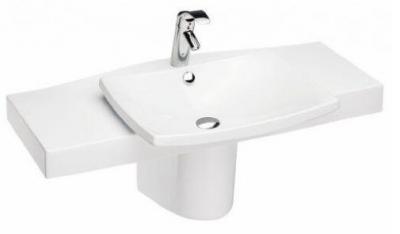 Раковина Jacob Delafon Escale E1280 E1280-00 белая