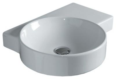 белая с декором