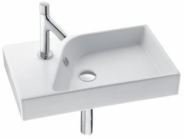 Раковина Jacob Delafon Formilia Rythmik E4784 E4784-00 белая