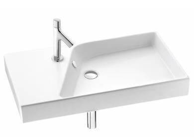 Раковина Jacob Delafon Formilia Rythmik E4785-00 белая