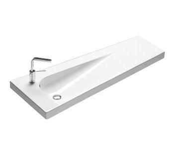 Раковина Hatria Grandangolo G-130 Y0XT Y0XT01 белая