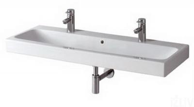 Раковина Keramag Geberit iCon 12402* F12402*000 F124020 с отверстиями