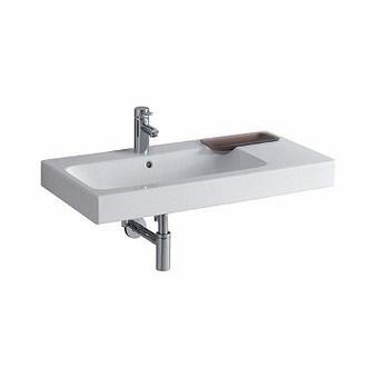 Раковина Keramag Geberit iCon 12419* F12419*000 F124190 с полкой справа