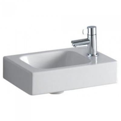 Раковина Keramag Geberit iCon XS iCon  XS 124*36 F124*36000 F124736 отверстие справа