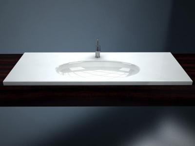 Раковина Esse IN F 1300 950x490 950x490х155 Белая