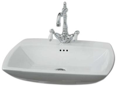 Раковина Artceram Jazz JZ16 белая