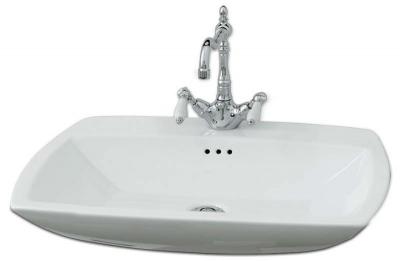 Раковина Artceram Jazz JZ17 белая