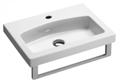 Раковина GSI Losanga 758511 белая