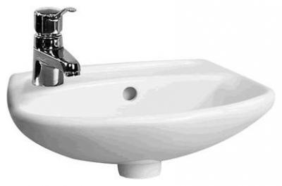 Раковина Jika Lyra 1527.1 1527.1.000.105 отверстие слева