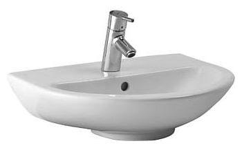 Раковина Jika Mio 1071.2 1071.2.000.104 с отверстием