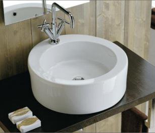 Раковина накладная Scarabeo Lavabi D Arredo 8016 Белая