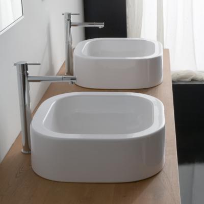 Раковина накладная Scarabeo Next 8306 Белая