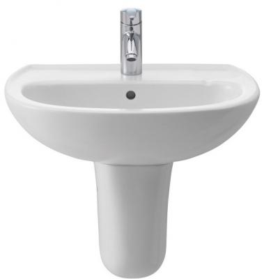 Раковина Gala Nila 17010 белая