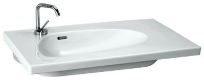 Раковина Laufen Palomba 8.1480.4 8.1480.4.000.104.1 с 1 отв. для смесителя