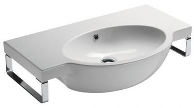 Раковина GSI Panorama 662211 белая