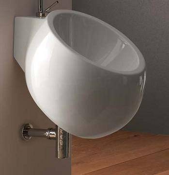 Раковина Scarabeo  Planet Planet 8100  Белый 