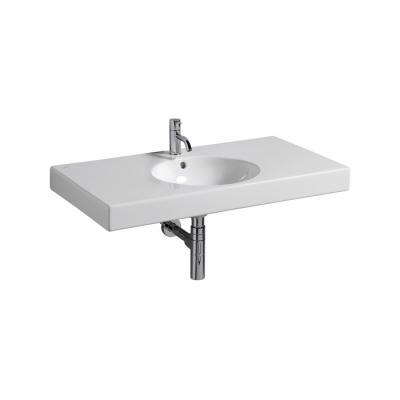 Раковина Keramag Geberit Preciosa II 12329* F12329*000 F123290 с отверстием для смесителя и с переливом