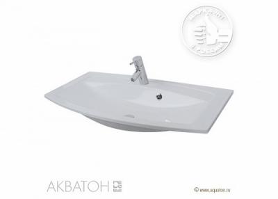 Раковина Акватон R.01.01 Милан 950 1A704331ML010 белый