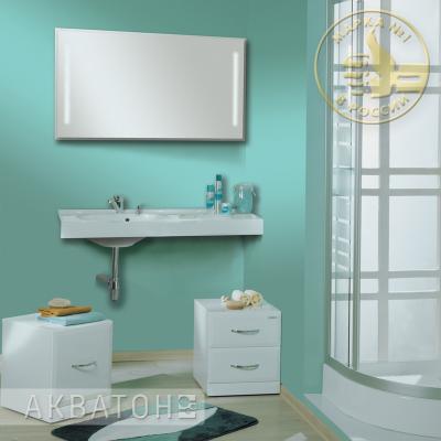 Раковина Акватон R.01.01 Отель 3/1000  1A70073NOT01L левая