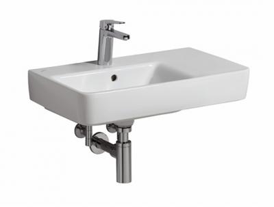 Раковина Keramag Geberit Renova Nr. 1 Comprimo New 226*65 F226*65000 F226165 полочка справа