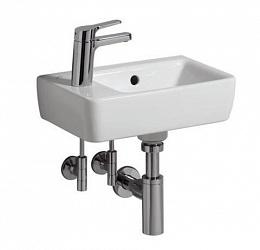 Раковина Keramag Geberit Renova Nr. 1 Comprimo New 276*40 F276*40000 F276140 отверстие слева