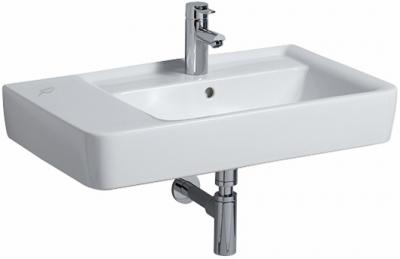 Раковина Keramag Geberit Renova Nr. 1 Plan 122175 F122175000 Белый