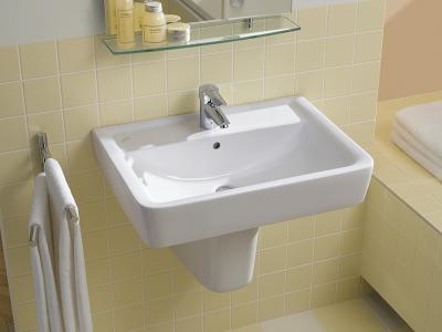 Раковина Keramag Geberit Renova Nr. 1 Plan 222260 F222260000 Белый