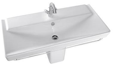 Раковина Jacob Delafon Reve E4801-00 белая