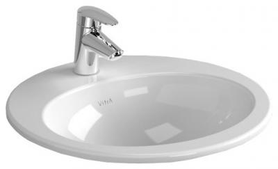 Раковина Vitra S20 5466B003-0001 Белая