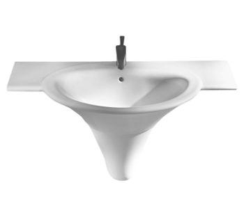 Раковина Hatria Sculture YR38 YR3801 белая