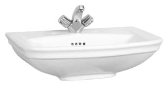 Раковина Vitra Serenada 4167B003-0001 Белая