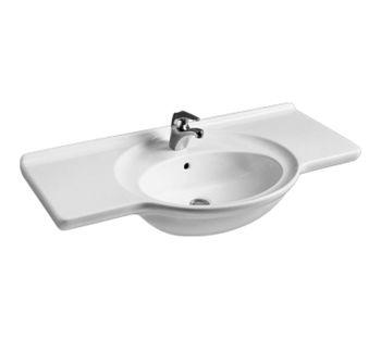 Раковина Hatria Shirley YQ48 YQ4801 белая