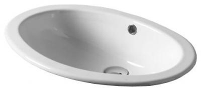 Раковина Simas Top Lavabi  Top Lavabi S 50P белая