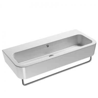 Раковина GSI Traccia 694411 белая