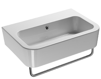 Раковина GSI Traccia 694911 белая