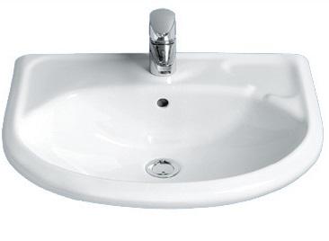 Раковина Ido Trevi 1118501101 белая