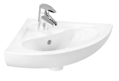 Раковина угловая Vitra Arkitekt  6093b003-0001 Белая