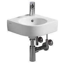 Раковина угловая Keramag Geberit Renova Nr. 1 Comprimo New 226132 F226132000 Белый