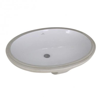 Раковина утопленная под столешницу со сливом эмалированная Noken Sotto N399999824 Sotto