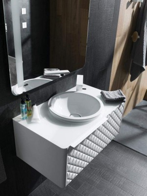 Раковина утопленная с переливом Noken Forma N399999816 Forma