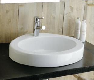 Раковина встраиваемая Scarabeo Lavabi D Arredo 8017A Белая