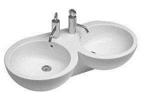 Раковина Hatria You and Me Y0HF Y0HF01 белая