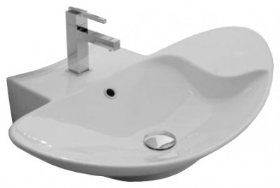 Раковина Scarabeo Zefiro 8201 Белая