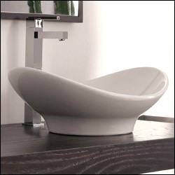 Раковина Scarabeo Zefiro 8207 Белый 